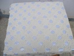 TIĞ İŞİ - BEBEK BATTANİYESİ - 90X96 CM