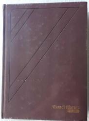 FİHRİST DEFTERİ  20 x 28 cm  Her Harf Ayrı Bölümlü Her Harf 16 Yp Toplam 448 Yp