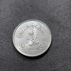 P31---SUUDİ ARABİSTAN MADENİ PARA---10 HALALA