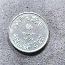 P31---SUUDİ ARABİSTAN MADENİ PARA---10 HALALA