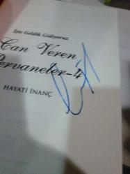 Can Veren Pervaneler 4 (İmzalı)
