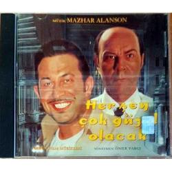 her şey çok güzel olacak film müziği bu ne biçim hikaye böyle cd mazhar alanson-ambalajında cd