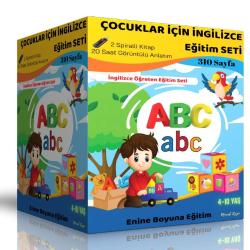 Çocuklar İçin İngilizce Eğitim Seti (4-10 Yaş)