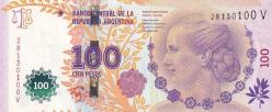 ** ARJANTİN ( 100 * PESOS ) 2012 - ÇİL
