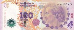 ** ARJANTİN ( 100 * PESOS ) 2012 - ÇİL