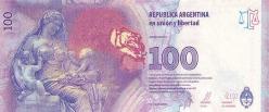 ** ARJANTİN ( 100 * PESOS ) 2012 - ÇİL