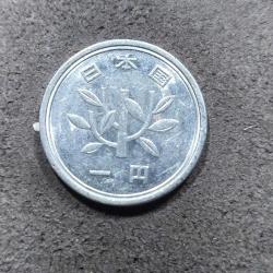 P32---JAPONYA MADENİ PARA---1 YEN