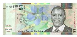 ** BAHAMALAR ( 1 * DOLLAR ) 2017 - ÇİL