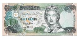 ** BAHAMALAR ( ½ * DOLLAR ) 2001 - ÇİL