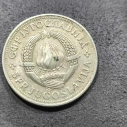 P32---1978 YUGOSLAVYA MADENİ PARA--10 DİNAR