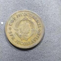 P32---1965 YUGOSLAVYA MADENİ PARA--20 DİNAR