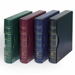 Klasör Kasetli Leuchtturm GRANDE Klasik YEŞİL (295x335x70mm) (Pul, Madeni Para, Kağıt Para, Zarf)(sıfır üründür)