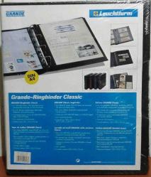 Klasör Kasetli Leuchtturm GRANDE Klasik YEŞİL (295x335x70mm) (Pul, Madeni Para, Kağıt Para, Zarf)(sıfır üründür)