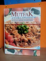 MUTFAK ANSİKLOPEDİSİ 2.CİLT (SALATALAR,YAHNİLER VE HAMUR İŞLERİ) 2.EL