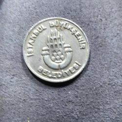 P33---İSTANBUL ULAŞIM AŞ JETONU