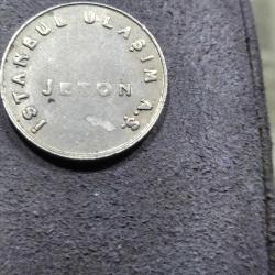 P33---İSTANBUL ULAŞIM AŞ JETONU