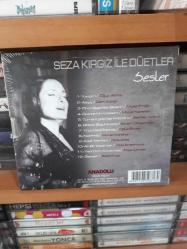 Seza Kırgız ile Düetleri Sesler - Cd -