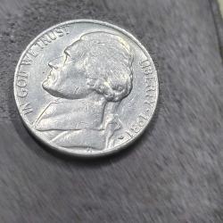 PR54--1981 AMERİKA MADENİ PARA- 5 CENT