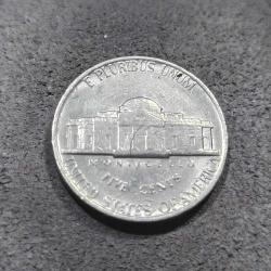 PR54--1981 AMERİKA MADENİ PARA- 5 CENT