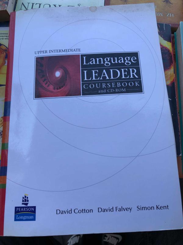Language leader coursebook david cotton intermediate. Language leader coursebook david cotton intermediate