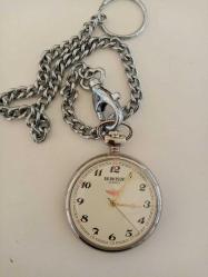 Antika - SERKISOF DEMİRYOLU KURMALI CEP SAATİ - kitantik - kitaLog