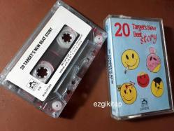 20 target's new beat story kaset (kasetçalarda denenmiştir/dinlenmiştir)
