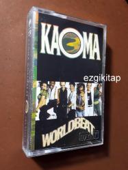 kaoma - worldbeat  kaset (kasetçalarda denenmiştir/dinlenmiştir)