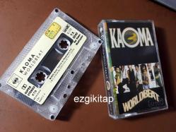 kaoma - worldbeat  kaset (kasetçalarda denenmiştir/dinlenmiştir)