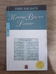 KUTADGU BİLİG'DEN SEÇMELER-YUSUF HAS HACİB