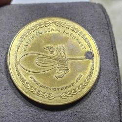 MDL15---PANORAMA 1453 TARİH MÜZESİ MADALYASI