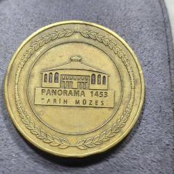 MDL15-----PANORAMA 1453 TARİH MÜZESİ MADALYASI