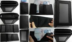 HAVA KUVVETLERİ ROZETLI CÜZDAN SATINAL -CUZDAN KART MEKANIZMALI MÜKEMMEL-SİZE ÖZEL-SADECE ASKERİ ADRESE GÖNDERILIR