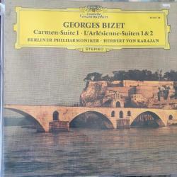 Georges Bizet / Berliner Philharmoniker, Herbert von Karajan - Carmen-Suite 1  L'Arlésienne - Suiten 1 & 2