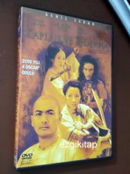 kaplan ve ejderha dvd (pc'de denenmiştir/izlenmiştir) crouching tiger hidden dragon