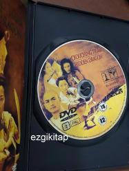 kaplan ve ejderha dvd (pc'de denenmiştir/izlenmiştir) crouching tiger hidden dragon