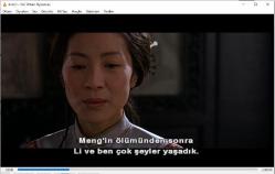 kaplan ve ejderha dvd (pc'de denenmiştir/izlenmiştir) crouching tiger hidden dragon