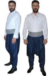 Antika - SİZE ÖZEL,ADANA ŞALVARI ( LACİVERT RENK )  VE PUŞİ SATINAL,SIPARIS VER.BAKMADAN GEÇME,HARIKA. - kitantik - kitaLog