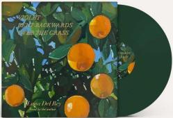 LANA DEL REY - VIOLET BENT BACKWARDS OVER THE GRASS LIMITED EDITION EXCLUSIVE GREEN PLAK LP 2020