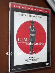 kötü eğitim dvd (pc'de denenmiştir/izlenmiştir) gael garcia bernal fele martinez (la mala educacion)
