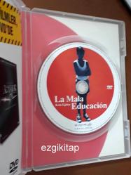 kötü eğitim dvd (pc'de denenmiştir/izlenmiştir) gael garcia bernal fele martinez (la mala educacion)
