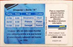 K = FUTBOL  TEMALI  YABANCI CHİPLİ  KART ( KORE * JAPONYA - 2002 ) TEMİZ  ve  NADİR