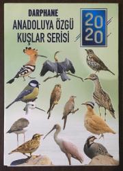 2020 ANADOLU’YA ÖZGÜ KUŞLAR SERİSİ Hatıra Para Seti ALÜMİNYUM  (Çil) TCHMS1