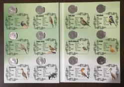 2020 ANADOLU’YA ÖZGÜ KUŞLAR SERİSİ Hatıra Para Seti ALÜMİNYUM  (Çil) TCHMS1