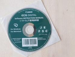CANON EOS DIGITAL -Solution Disk  -Software Installation Discs- How to use