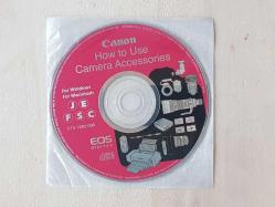 CANON EOS DIGITAL -Solution Disk  -Software Installation Discs- How to use