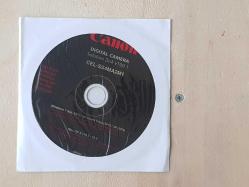 CANON EOS DIGITAL -Solution Disk  -Software Installation Discs- How to use