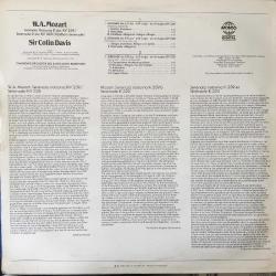 Mozart - Serenata Notturna / Posthornserenade / Symphonie Orchester des Bayerischen Rundfunks / Sir Colin Davis