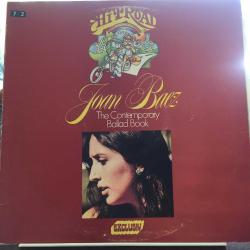 Joan Baez - The Contemporary Ballad Book / Turkey 1977 / 2xLP / *folk vocal*