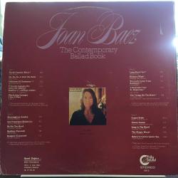 Joan Baez - The Contemporary Ballad Book / Turkey 1977 / 2xLP / *folk vocal*