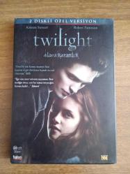 Alacakaranlık Twilight Kartonetli 2diskli dvd film